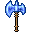 Icy Knight Axe Replica